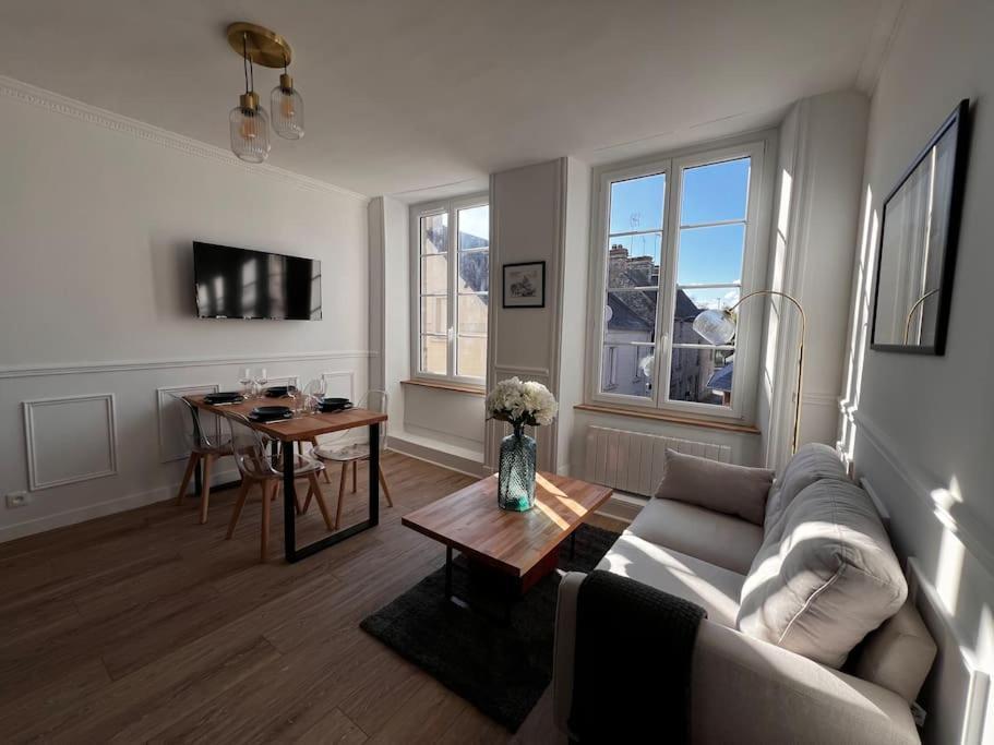 Appartement Richard Merrill 2 Personnes En Plein Centre Sainte-Mere-Eglise Exterior photo